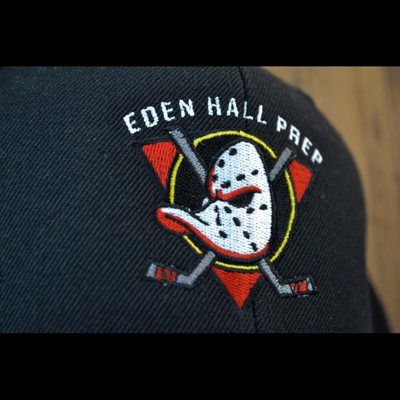 ANAHEIM MIGHTY DUCKS EDEN HALL SNAPBACK HAT - Picture 1 of 3